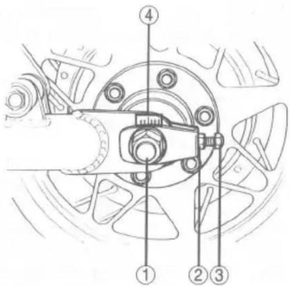 SUZUKI LS650P (2001) - CAUTION - 2