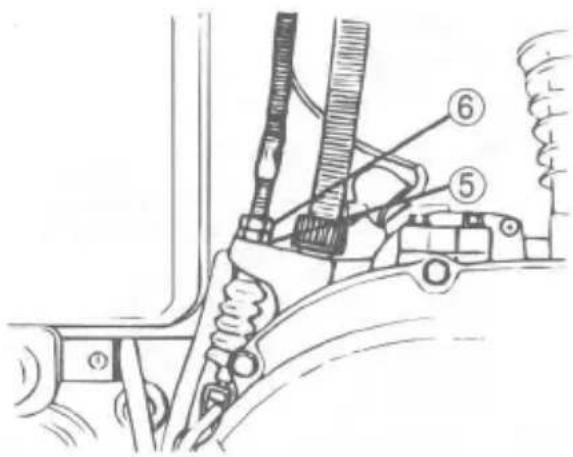 SUZUKI LS650P (2001) - Major Adjustment - 1