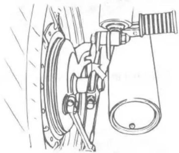SUZUKI LS650P (2001) - WARNING - 4
