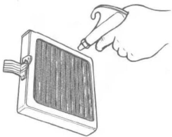 SUZUKI LS650P (2001) - Removing the Air Cleaner Element - 5