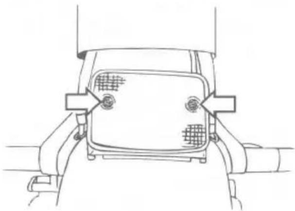 SUZUKI LS650P (2001) - Tail/Brake Light - 1