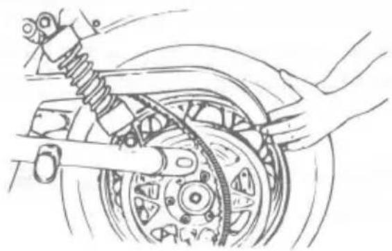 SUZUKI LS650P (2001) - WARNING - 3