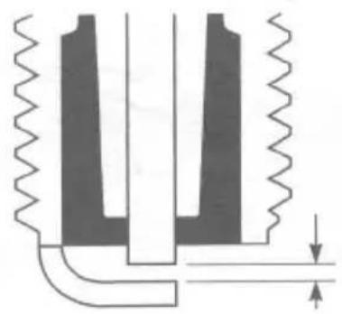 SUZUKI LS650P (2001) - CAUTION - 2