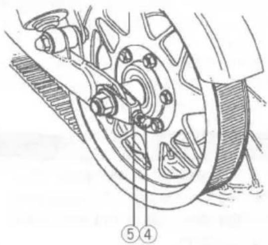 SUZUKI LS650P (2001) - WARNING - 5