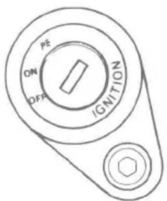 SUZUKI LS650P (2001) - IGNITION SWITCH - 2