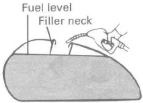 SUZUKI LS650P (2001) - Throttle Grip ④ - 2
