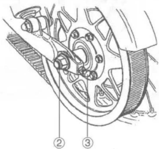 SUZUKI LS650P (2001) - WARNING - 2