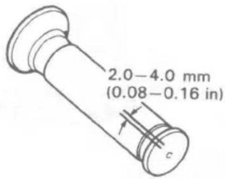 SUZUKI LS650P (2001) - Throttle Cable Adjustment - 1
