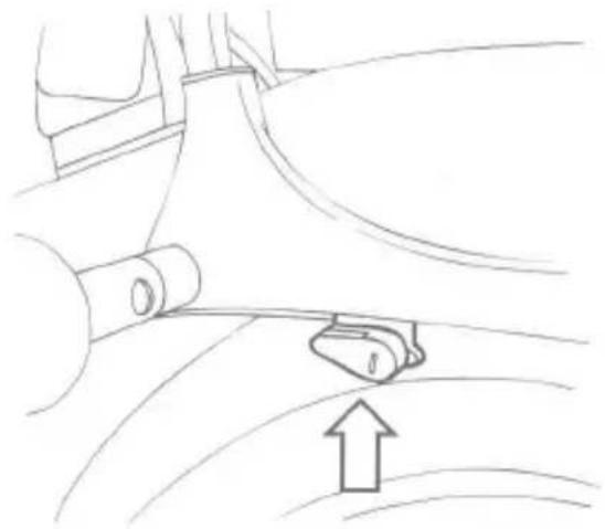 SUZUKI LS650P (2001) - GEARSHIFT LEVER - 3