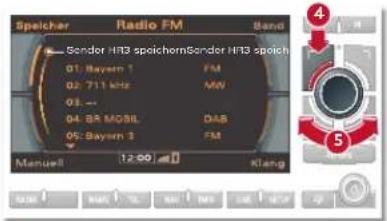 AUDI TTS (2012) - Bedienlogik - 5