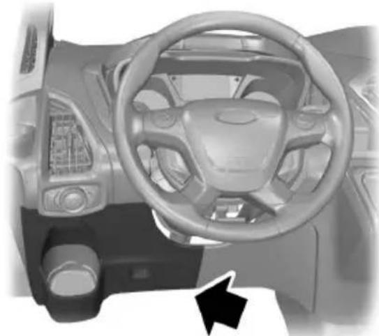 FORD Tourneo Custom (2013) - Vorsicherungskasten - 1
