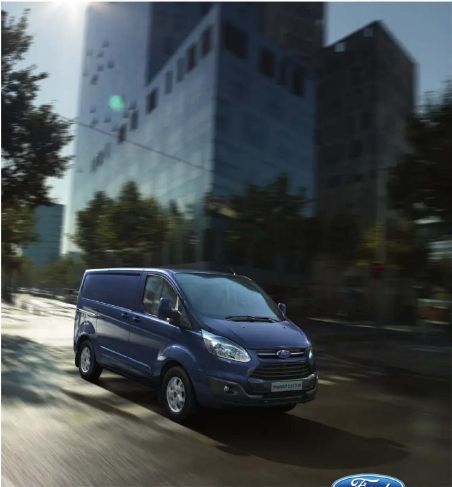FORD Tourneo Custom (2013) - FORD TOURNEO CUSTOM / TRANSIT CUSTOM Betriebsanleitung - 1