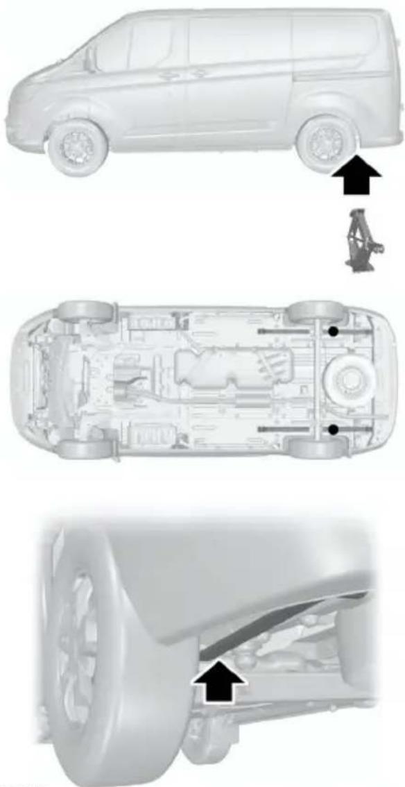 FORD Tourneo Custom (2013) - ACHTUNG - 2