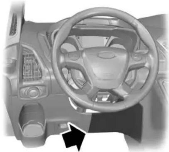 FORD Tourneo Custom (2013) - EINBAULAGE DES SICHERUNGSKASTENS - 2