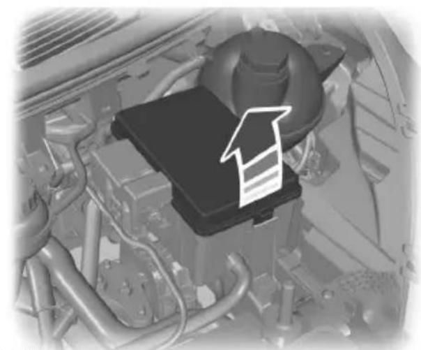 FORD Tourneo Custom (2013) - EINBAULAGE DES SICHERUNGSKASTENS - 1