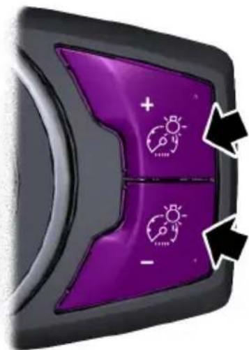 FORD Tourneo Custom (2013) - DIMMER FÜR INSTRUMENTEN- BELEUCHTUNG - 1