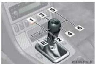 Mercedes-Benz SLK 320 (2003) - Schaltgetriebe - 1