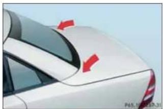 Mercedes-Benz SLK 320 (2003) - Öffnen/SchließenimNotfall - 1