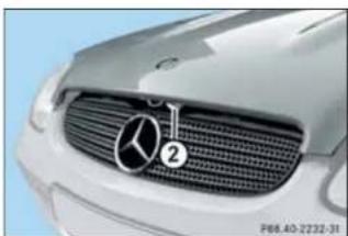 Mercedes-Benz SLK 320 (2003) - Öffnen - 2