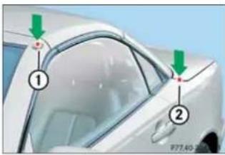 Mercedes-Benz SLK 320 (2003) - Unfallgefahr - 1