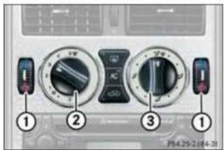 Mercedes-Benz SLK 320 (2003) - Sondereinstellungen - 1