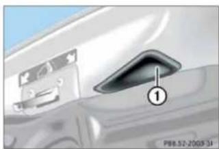 Mercedes-Benz SLK 320 (2003) - Kofferraumdeckelschließen - 1
