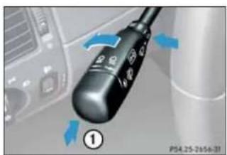 Mercedes-Benz SLK 320 (2003) - Scheibenwischer - 1