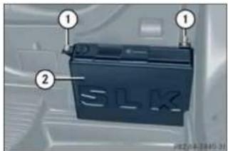 Mercedes-Benz SLK 320 (2003) - Selbsthilfe - 1