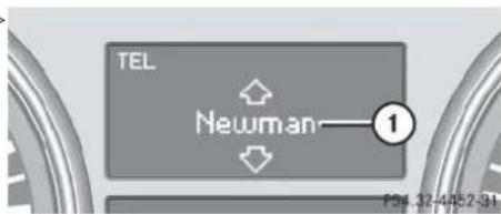 Mercedes-Benz ML 550 (2008) - Control system - 1