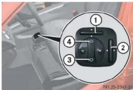 Mercedes-Benz ML 550 (2008) - Multicontour seat\* - 1