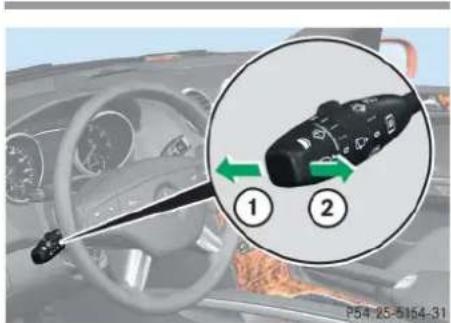 Mercedes-Benz ML 550 (2008) - Rear fog lamp (driver's side only) - 1