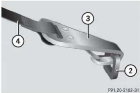 Mercedes-Benz ML 550 (2008) - Occupant safety - 1