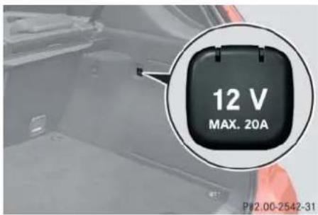 Mercedes-Benz ML 550 (2008) - Useful features - 4