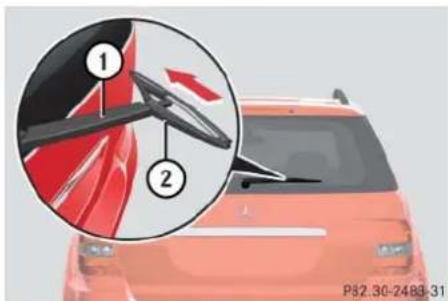 Mercedes-Benz ML 550 (2008) - Removing - 1