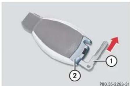 Mercedes-Benz ML 550 (2008) - Warning! - 1