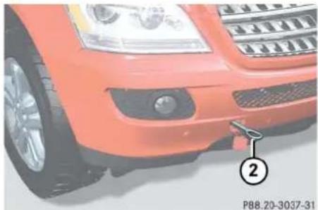 Mercedes-Benz ML 550 (2008) - Warning! - 4