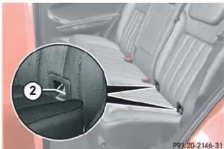 Mercedes-Benz ML 550 (2008) - Occupant safety - 1