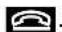 Mercedes-Benz ML 550 (2008) - Ending a call or rejecting an incoming call - 1