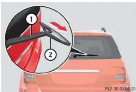 Mercedes-Benz ML 550 (2008) - Removing - 2