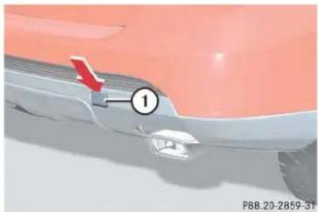 Mercedes-Benz ML 550 (2008) - Warning! - 3