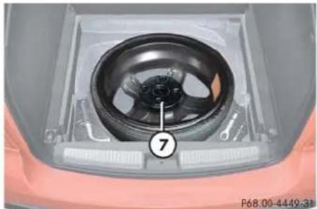 Mercedes-Benz ML 550 (2008) - Where will I find ...? - 2