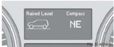 Mercedes-Benz ML 550 (2008) - Raised level - 2