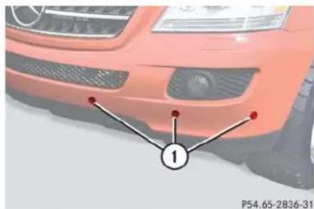 Mercedes-Benz ML 550 (2008) - Warning! - 1