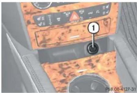 Mercedes-Benz ML 550 (2008) - Useful features - 1