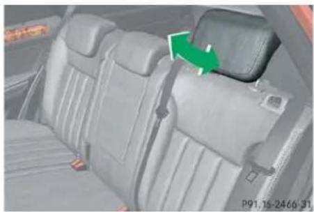 Mercedes-Benz ML 550 (2008) - Seats - 2