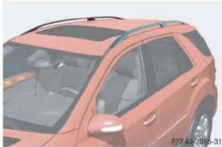 Mercedes-Benz ML 550 (2008) - Warning! - 1