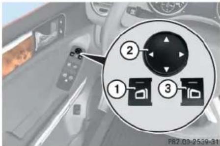 Mercedes-Benz ML 550 (2008) - Adjusting - 1