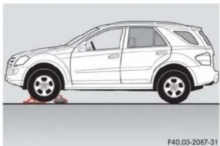 Mercedes-Benz ML 550 (2008) - Warning! - 1