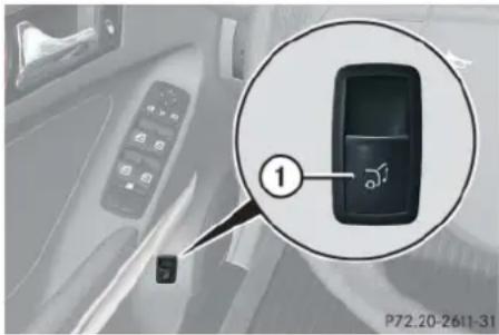 Mercedes-Benz ML 550 (2008) - Locking and unlocking - 1