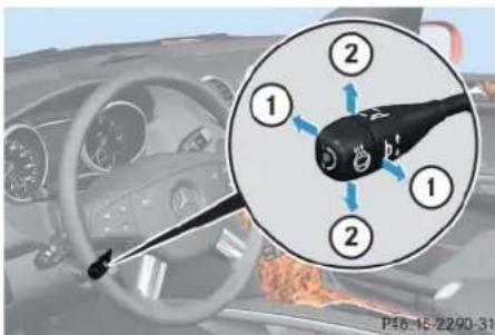 Mercedes-Benz ML 550 (2008) - Warning! - 1